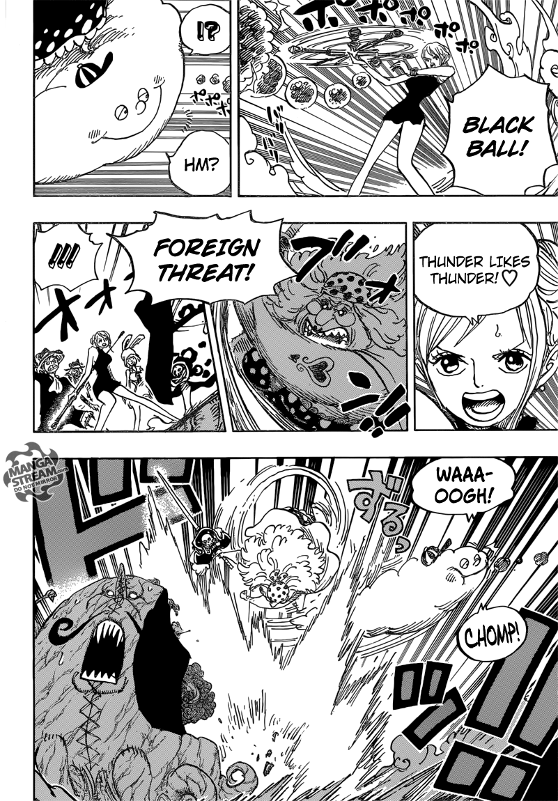 One Piece Chapter 874 9